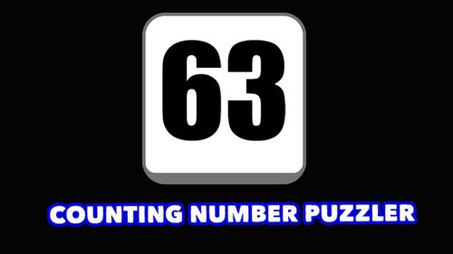 game pic for 63: Counting number puzzler